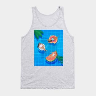 Swimming pool Ladies Tank Top